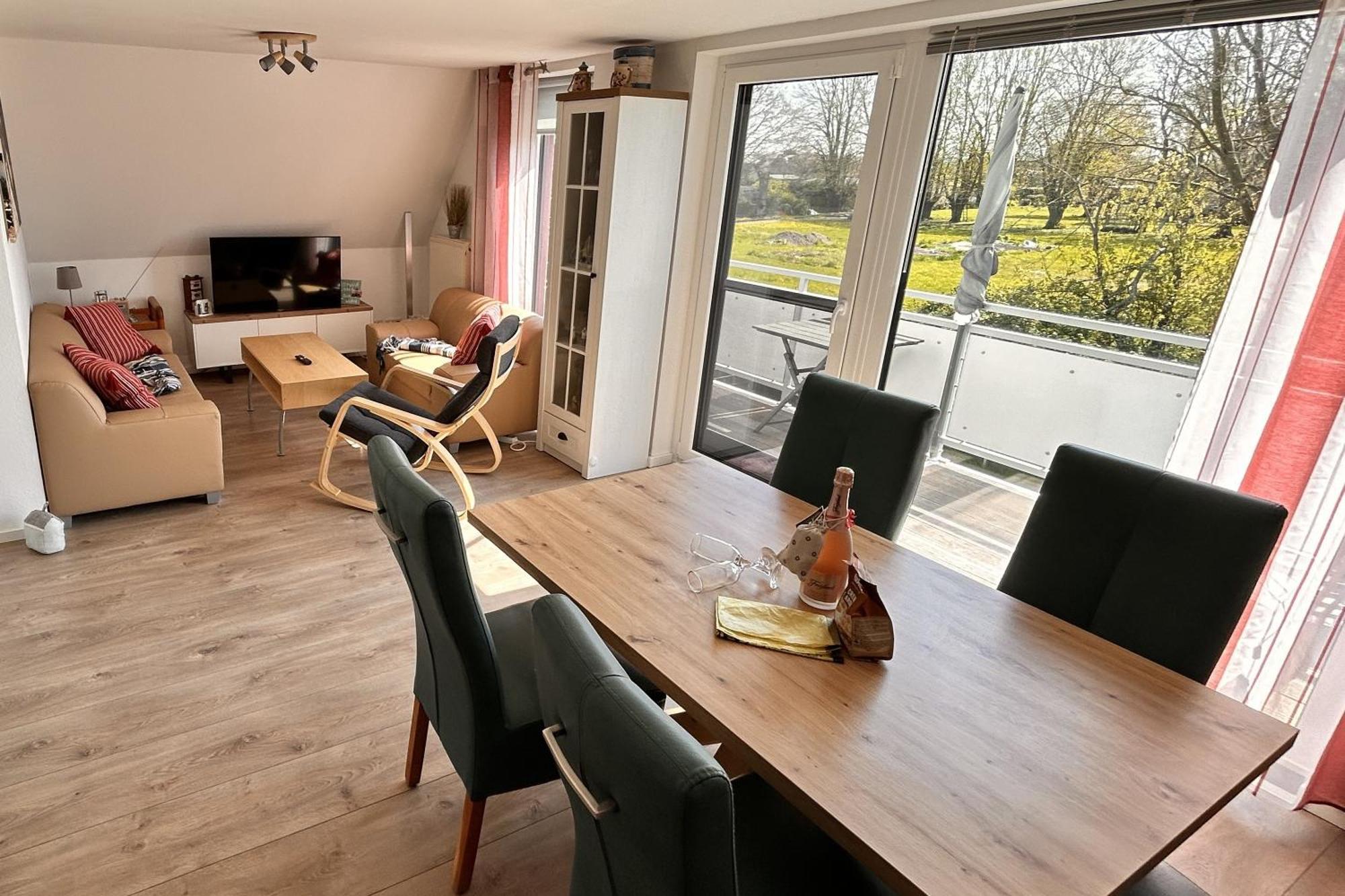 Ferienwohnung In Ruhiger Lage Und Mit Balkon - Ferienhaus Solamar Fewo Og Breege Exterior foto